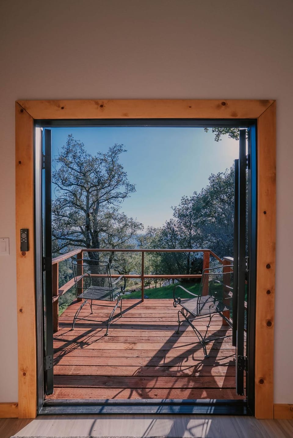 Tiny Home Above the Clouds Pacific Views Luxury tent in Southern California