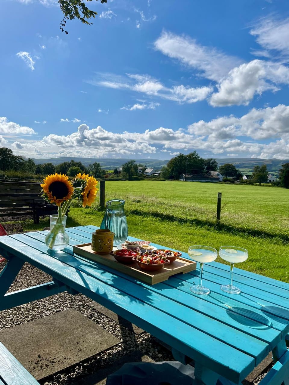 Garden view