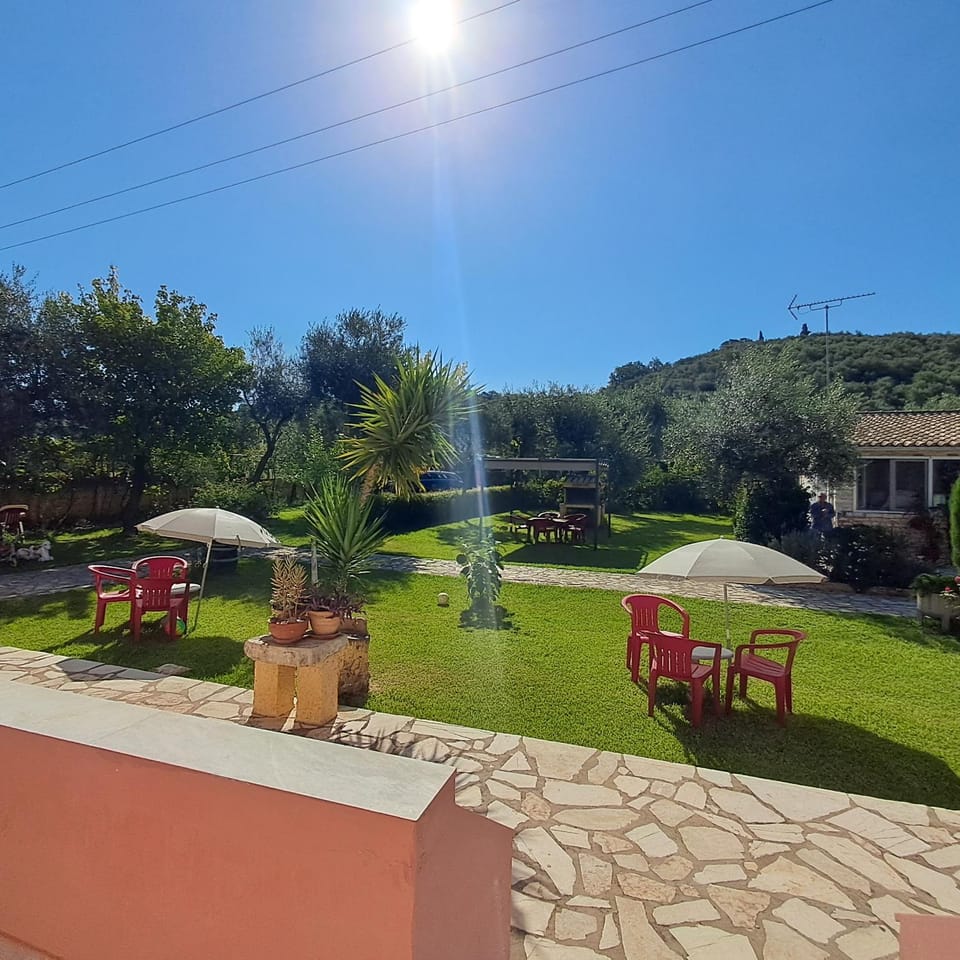Day, Garden, Garden view