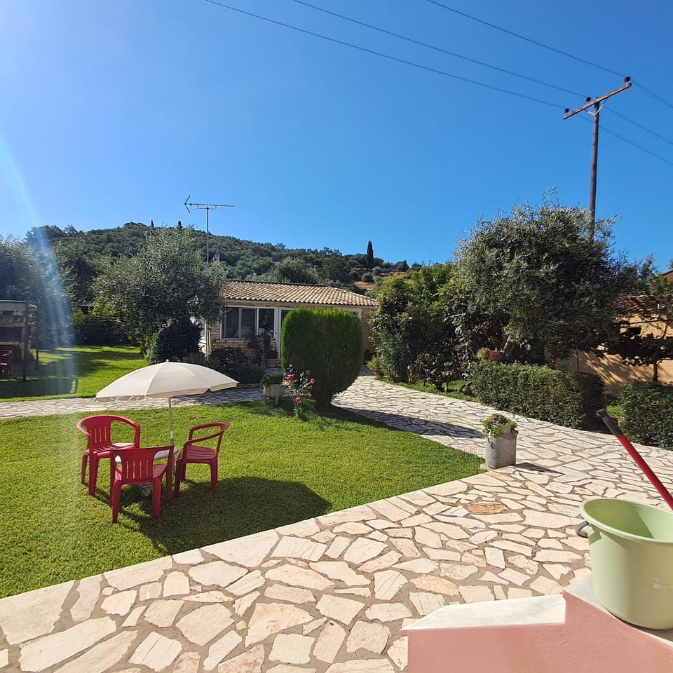 Natural landscape, Garden, Garden view