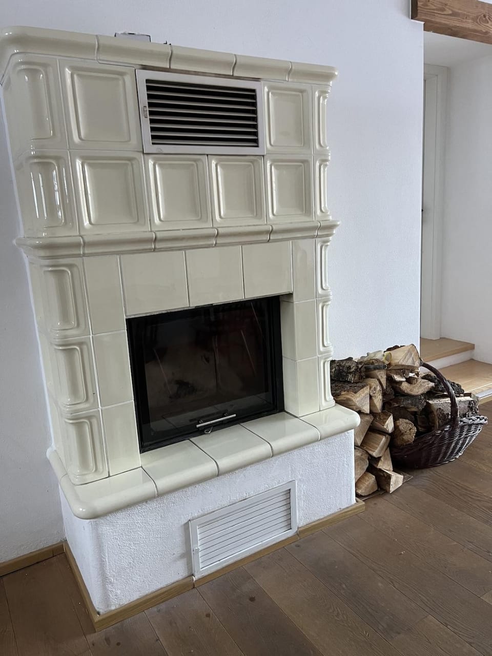 fireplace