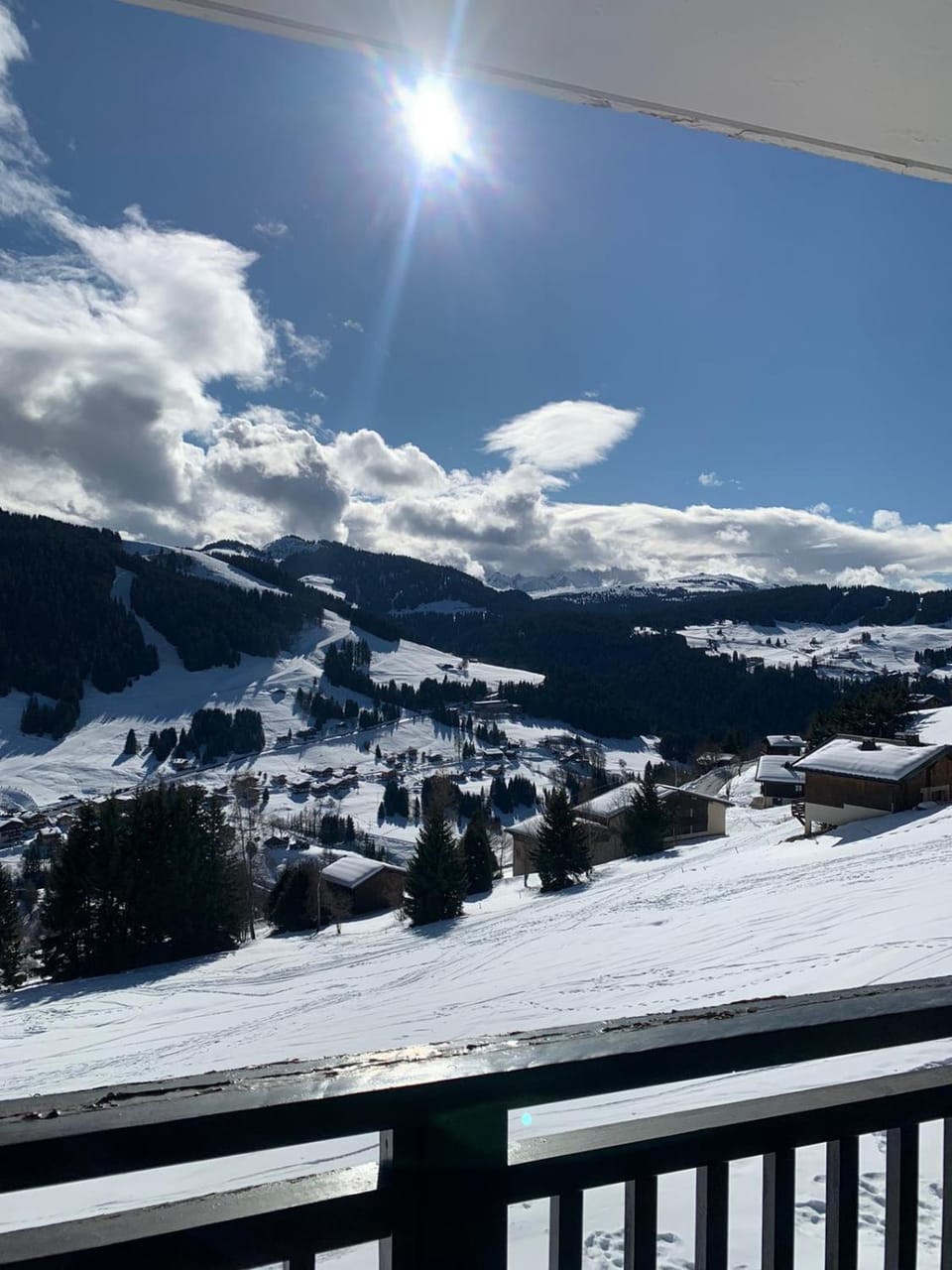 Balcony/Terrace, Mountain view