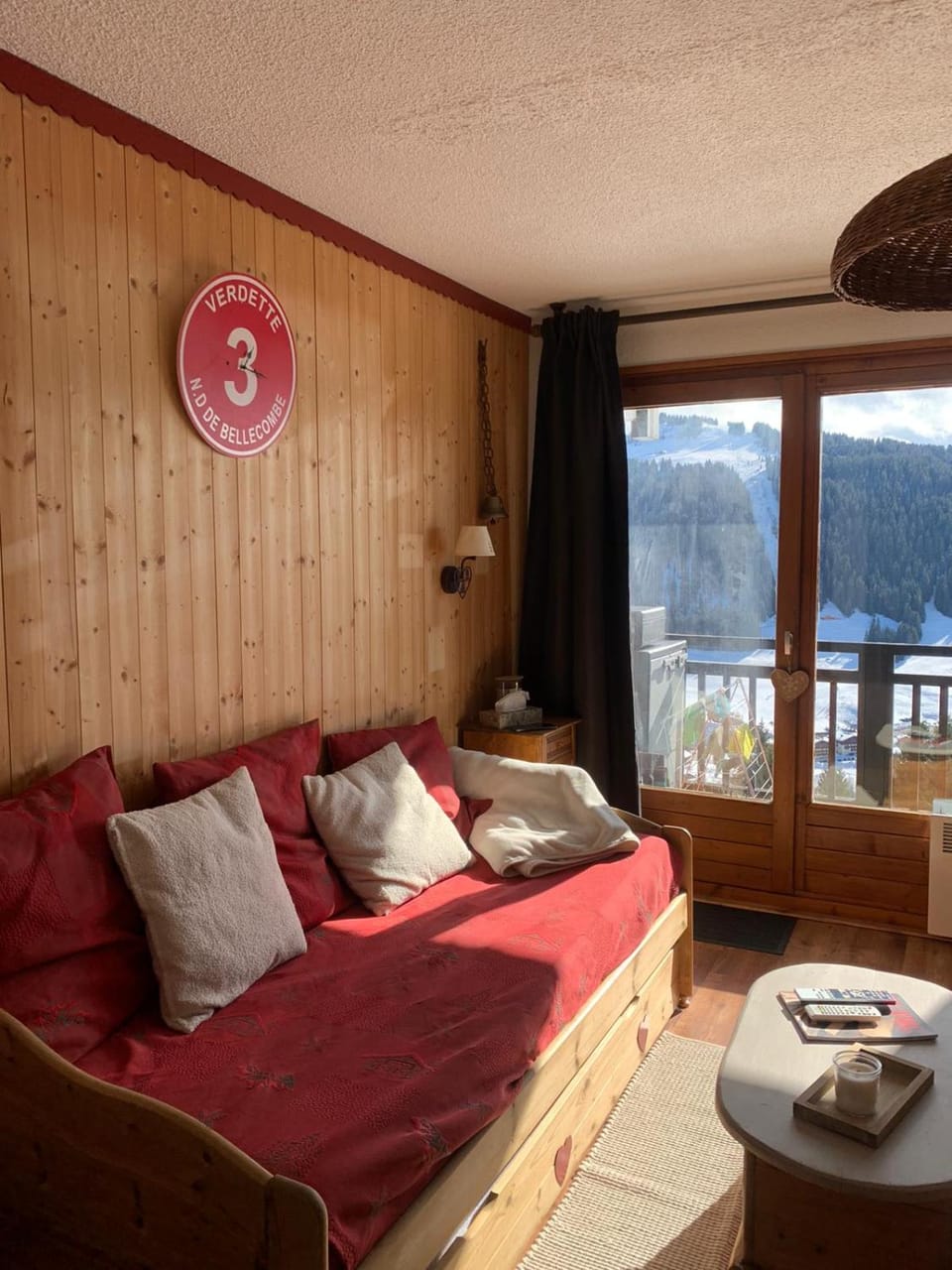 Studio montagne Apartment in Notre-Dame-de-Bellecombe