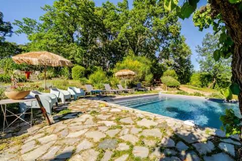Garden, Swimming pool