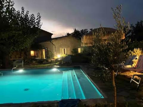 Garden, Swimming pool