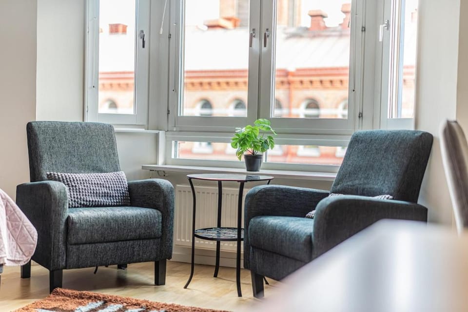 Calm City Studio in Gothenburg - Haga & Linné Apartment in Gothenburg