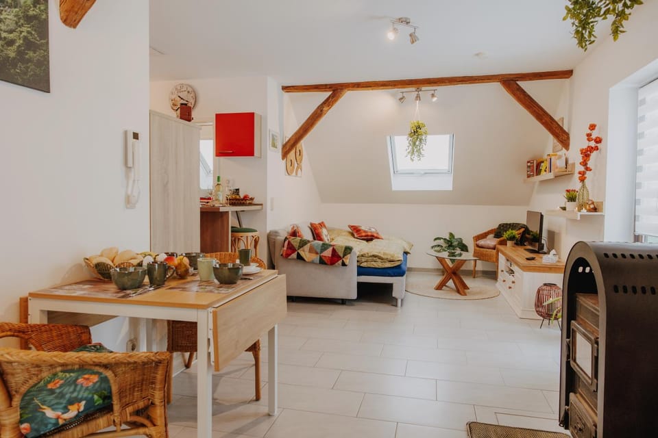 Das grüne Paradies Ihr Ferienhaus nahe Ilmenau mit Terrasse, Parkplatz und kinderfreundlicher Ausstattung House in Ilmenau