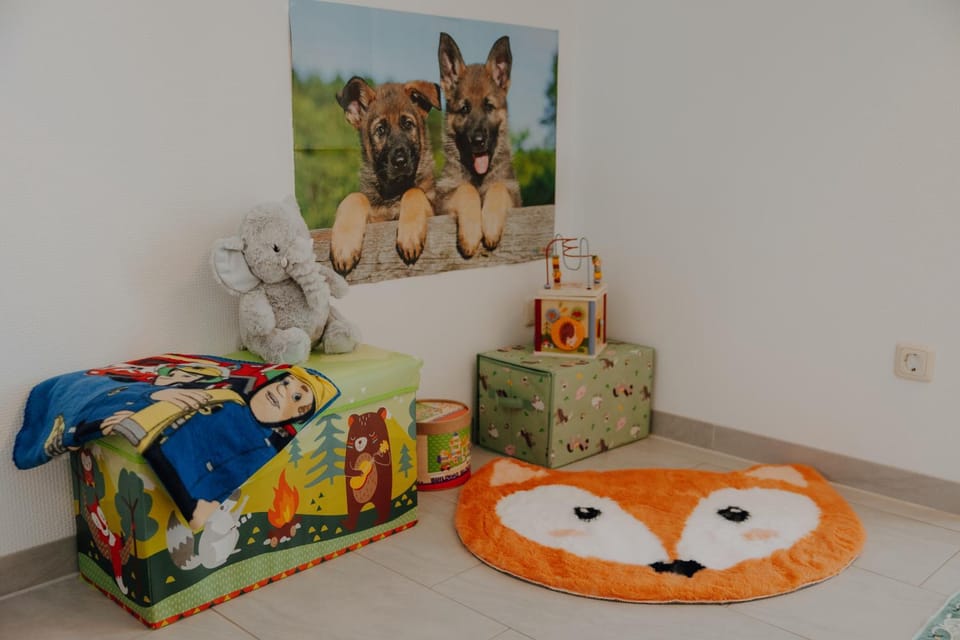Das grüne Paradies Ihr Ferienhaus nahe Ilmenau mit Terrasse, Parkplatz und kinderfreundlicher Ausstattung House in Ilmenau