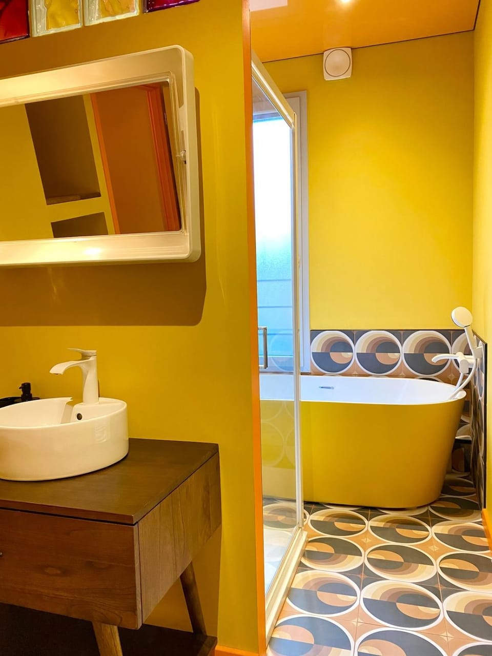 Seventies Apartment in Bourgogne-Franche-Comté