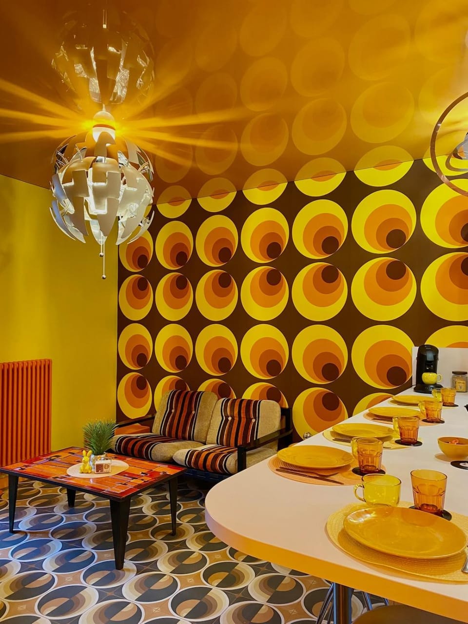 Seventies Apartment in Bourgogne-Franche-Comté