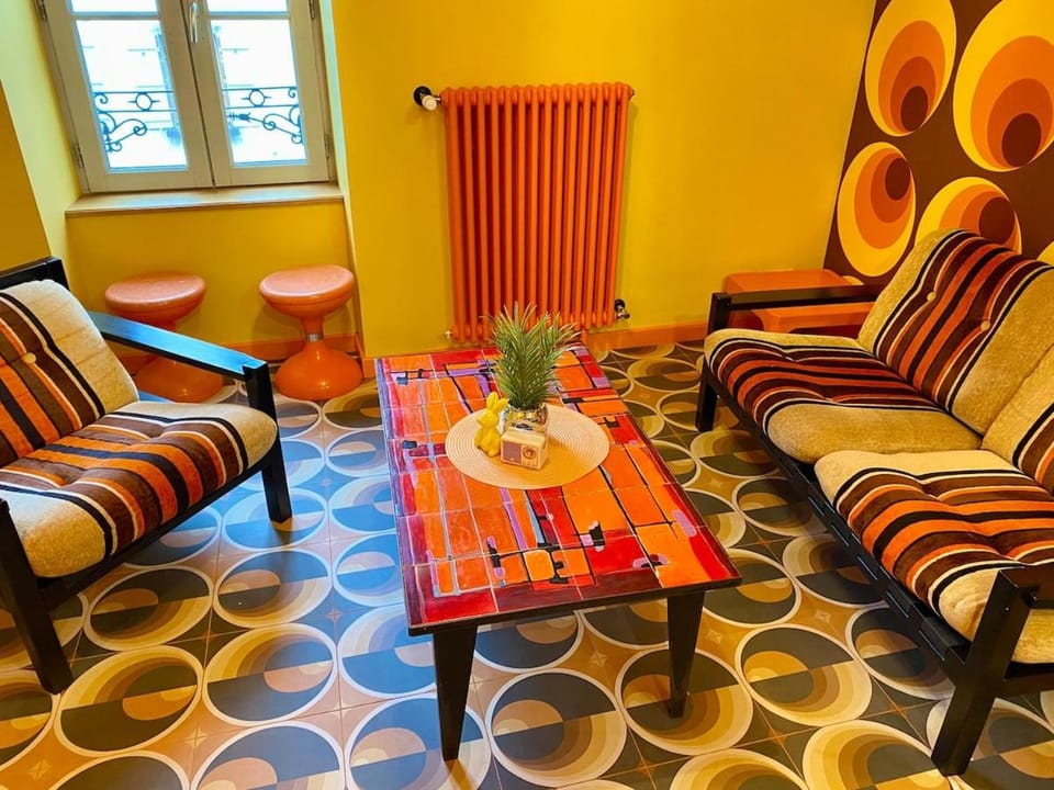 Seventies Apartment in Bourgogne-Franche-Comté