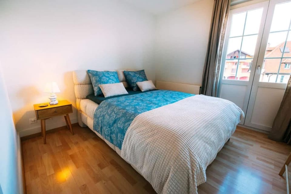 Cozy Apartment in Spiez with fantastic view Apartment in Canton of Bern (Region)
