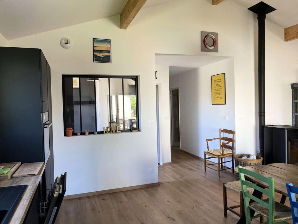 Résidence 143-hourtin - 143 - charmante maison neuve en ossature bois pour 8 personnes MAE-9811 Villa in Hourtin