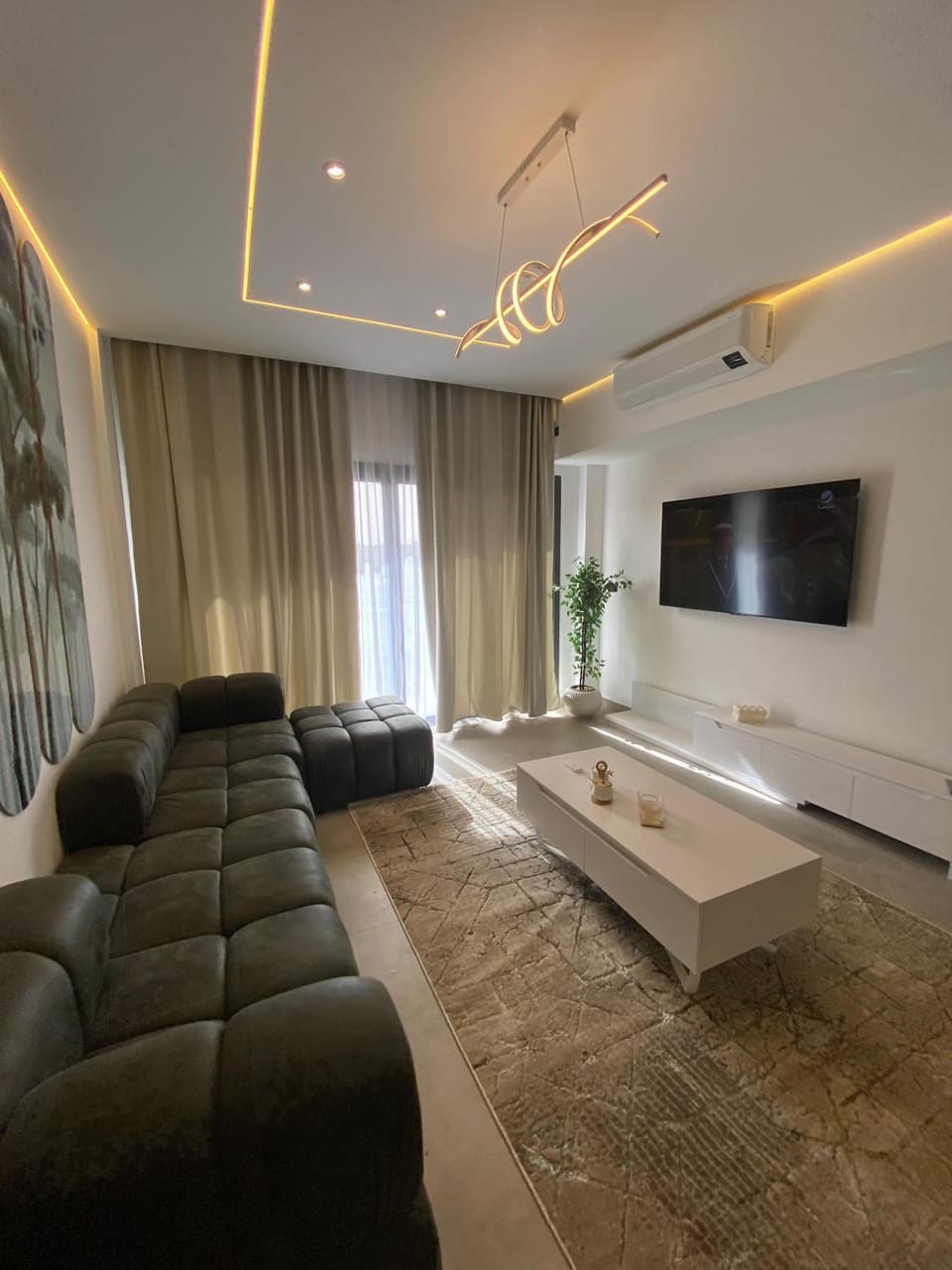 Modern smart home at Privado compoundMad Apartment in Cairo Governorate