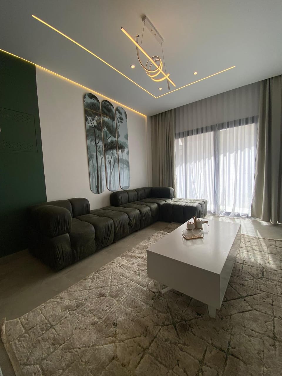 Modern smart home at Privado compoundMad Apartment in Cairo Governorate