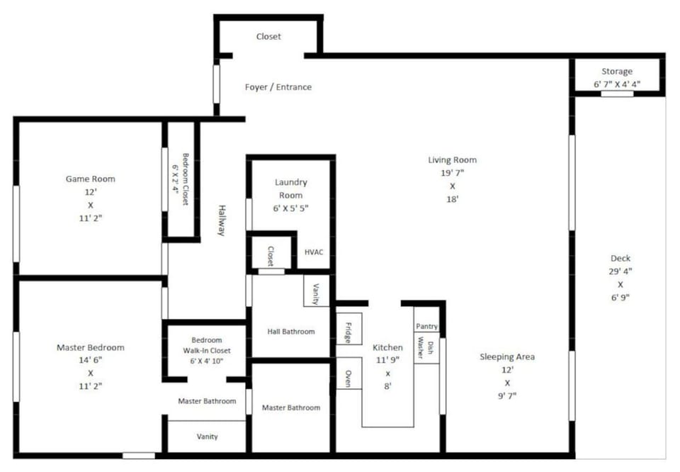 Floor plan