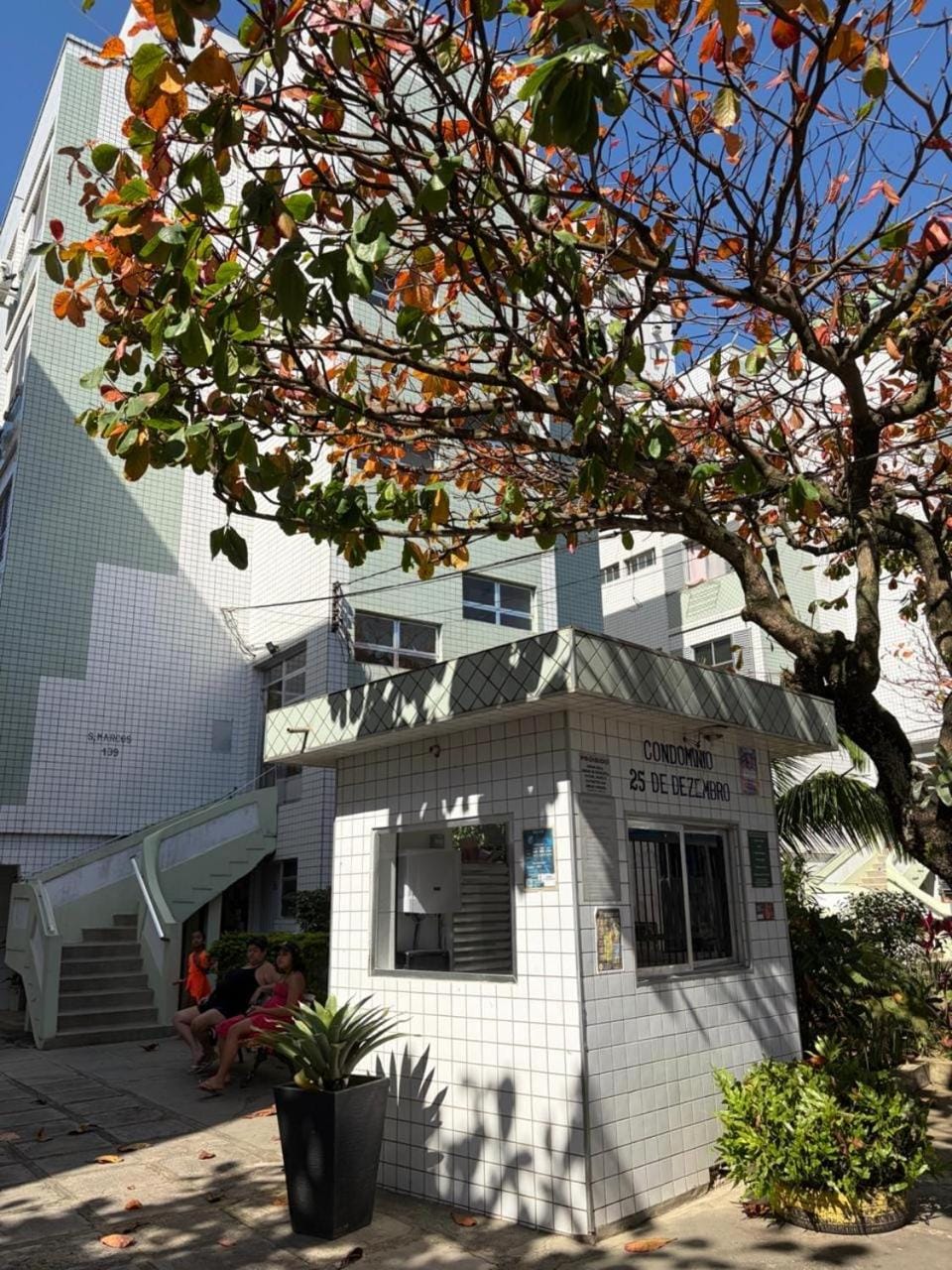 Nosso Cantinho - Praia Grande Apartment in State of São Paulo