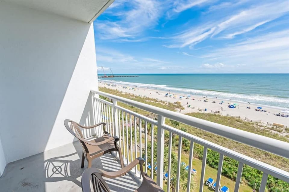 1BR Breathtaking view Oceanfront Brand-new House in Myrtle Beach