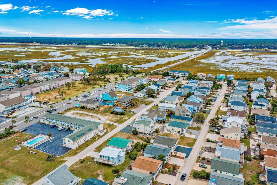 SB55 Nauti Turtle House in Sunset Beach