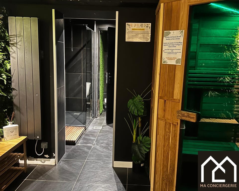Appart Hotel Le bras D'or - SPA et petit dejeuner Apartment in Hauts-de-France