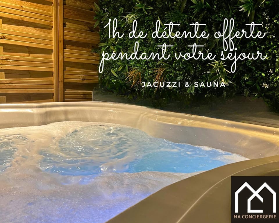 Appart Hotel Le bras D'or - SPA et petit dejeuner Apartment in Hauts-de-France