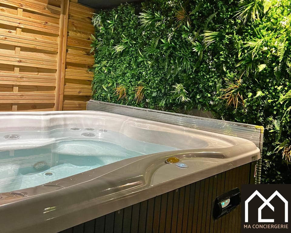 Appart Hotel Le bras D'or - SPA et petit dejeuner Apartment in Hauts-de-France