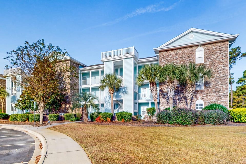 SB72A Sea Trail Golf-Beach Villa House in Sunset Beach