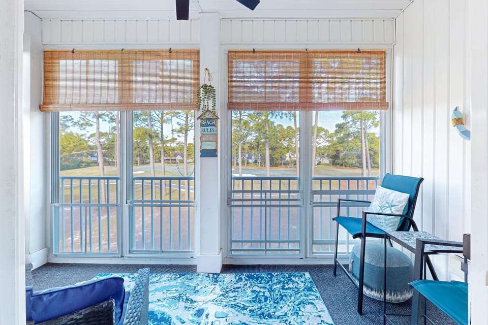 SB72A Sea Trail Golf-Beach Villa House in Sunset Beach