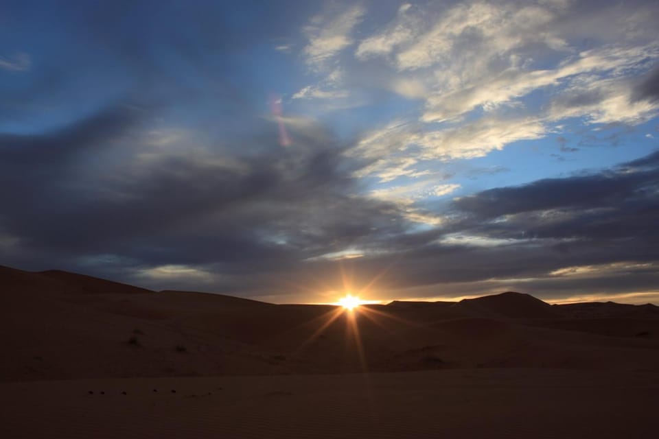 Azuri Merzouga Camp Luxury tent in Morocco
