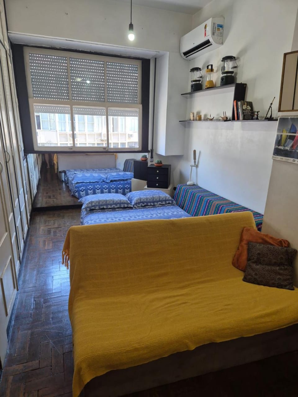 Copacabana, uma quadra da praia Apartment in Rio de Janeiro