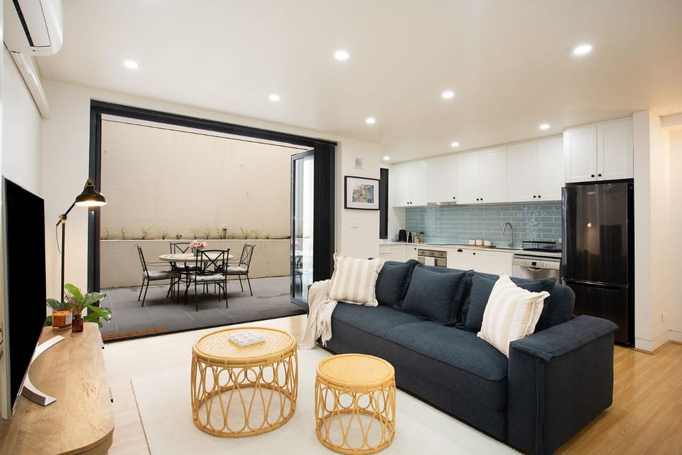 Paddo Courtyard, Paddington Apartment in Sydney