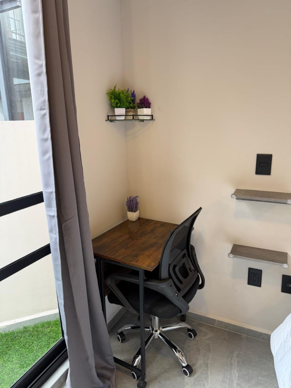 Juárez, one bedroom apartament, city view, full equipment Apartment in Mexico City