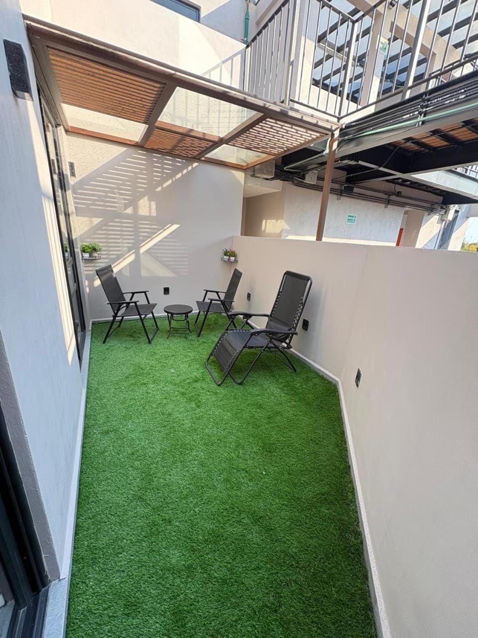 Juárez, one bedroom apartament, city view, full equipment Apartment in Mexico City