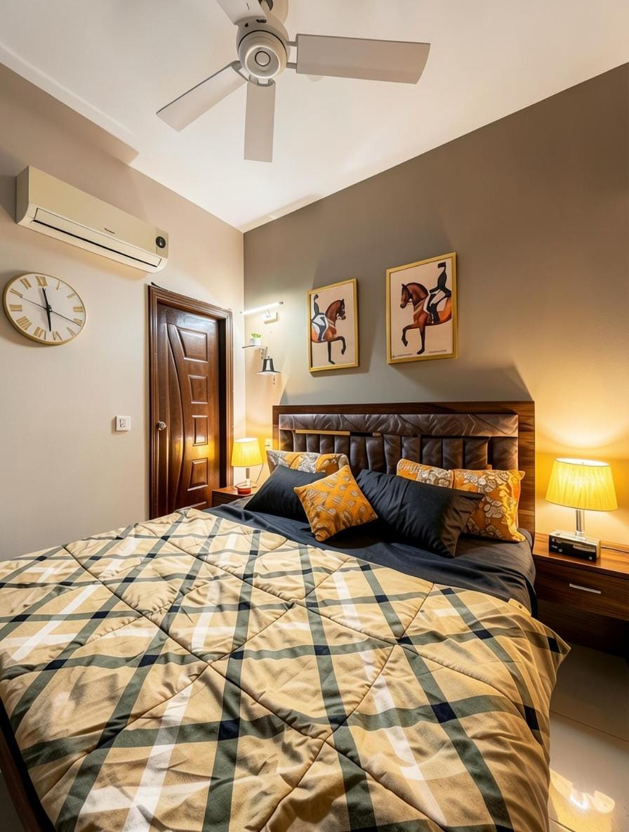 Beachfront 2Bedroom apartment with private balcony Apartment in Karachi