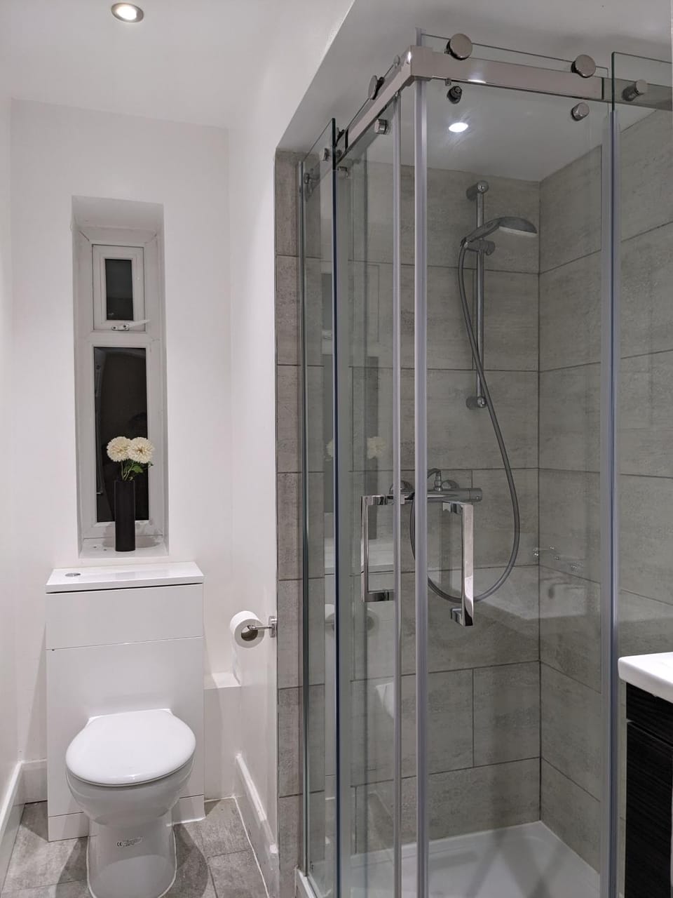 Shower, Toilet