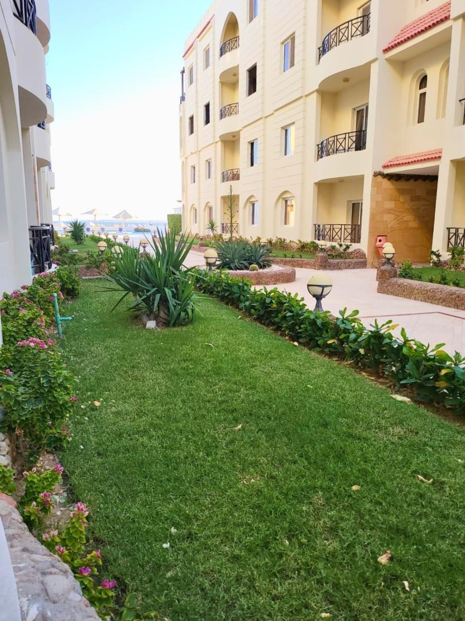Garden, Garden view