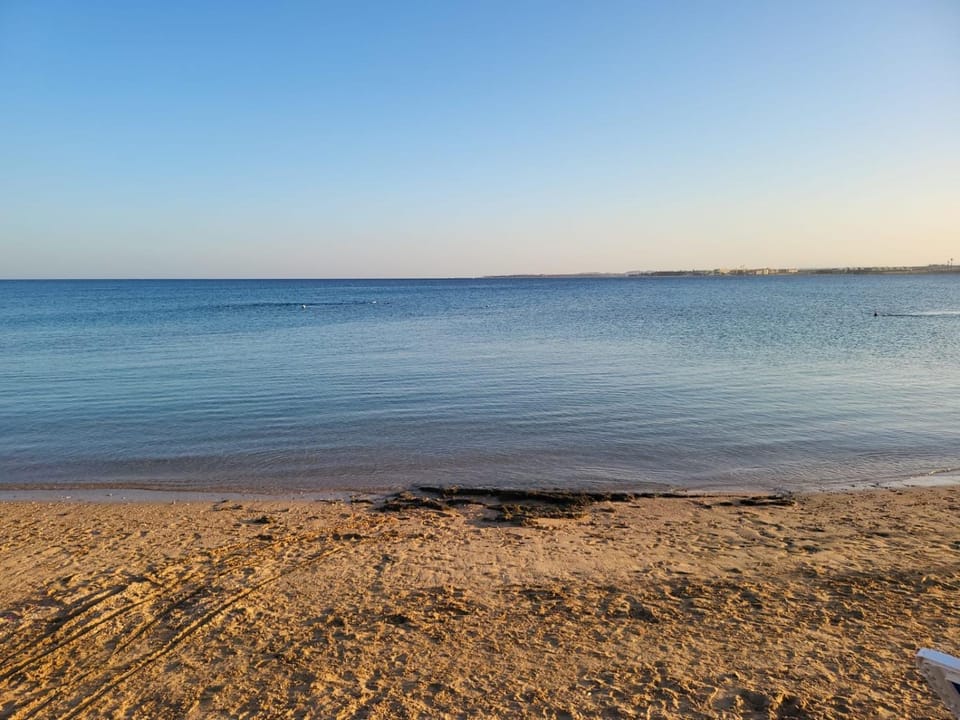 Beachfront luxury Palm Beach Piazza Private Beach Apartment in Hurghada