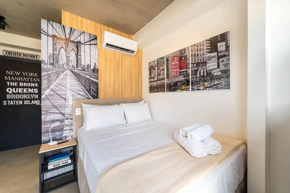 Modern Studio with Gym and View - VN1407 House in Sao Paulo City