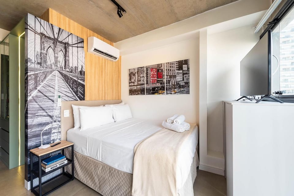 Modern Studio with Gym and View - VN1407 House in Sao Paulo City