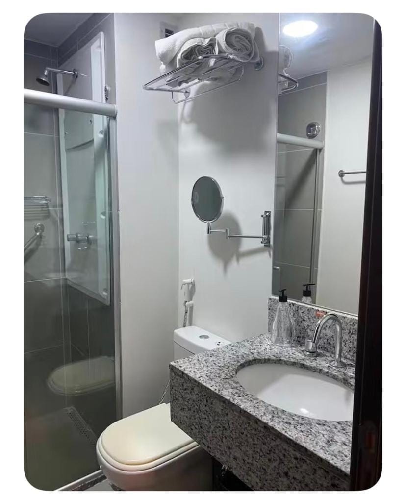 Condomínio Via Premiere Flat e suite Apartment in Rio de Janeiro