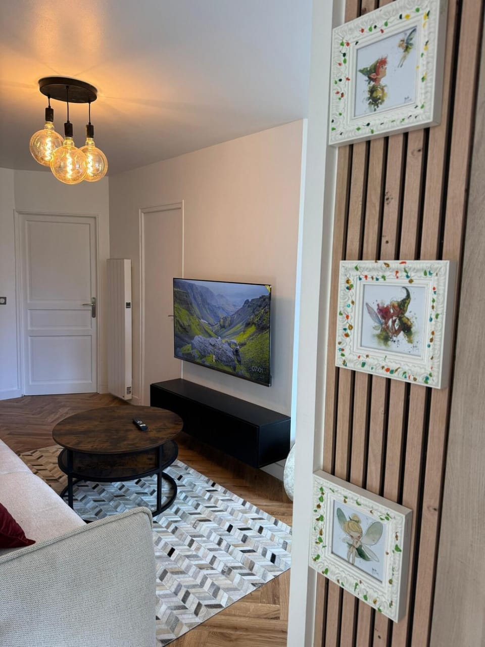 Au Pays Imaginaire - 10 mins Disneyland Paris Apartment in Bailly-Romainvilliers