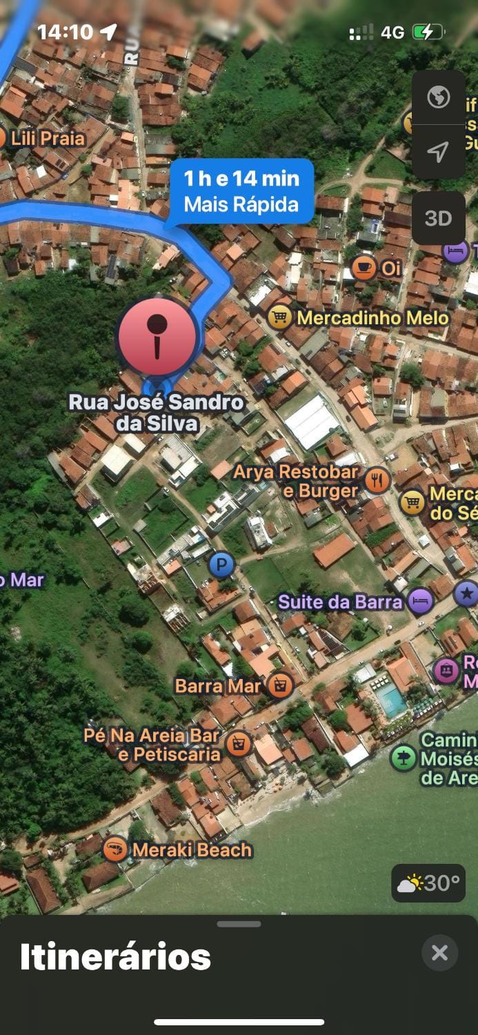 Flats Raízes da Barra - Terceiro Apartment in State of Alagoas, Brazil