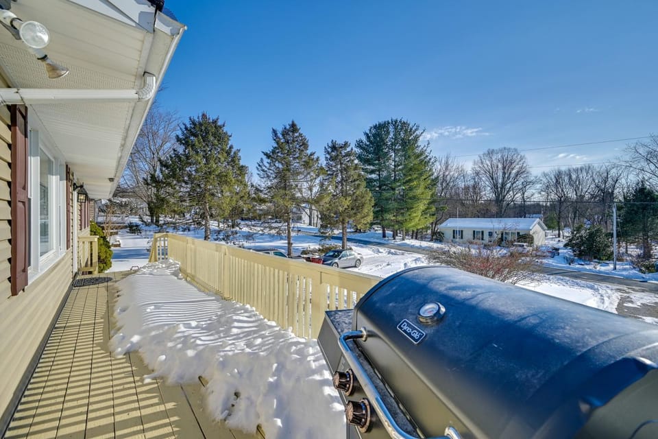 1 Mi to Liberty Mountain Resort: Apt w/ Game Room! Apartment in Pennsylvania