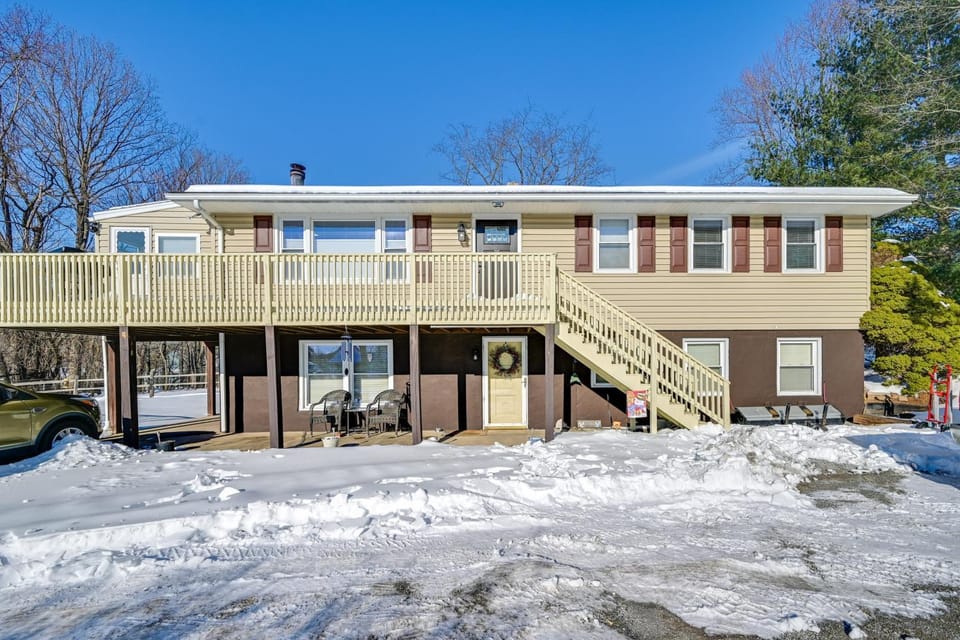 1 Mi to Liberty Mountain Resort: Apt w/ Game Room! Apartment in Pennsylvania