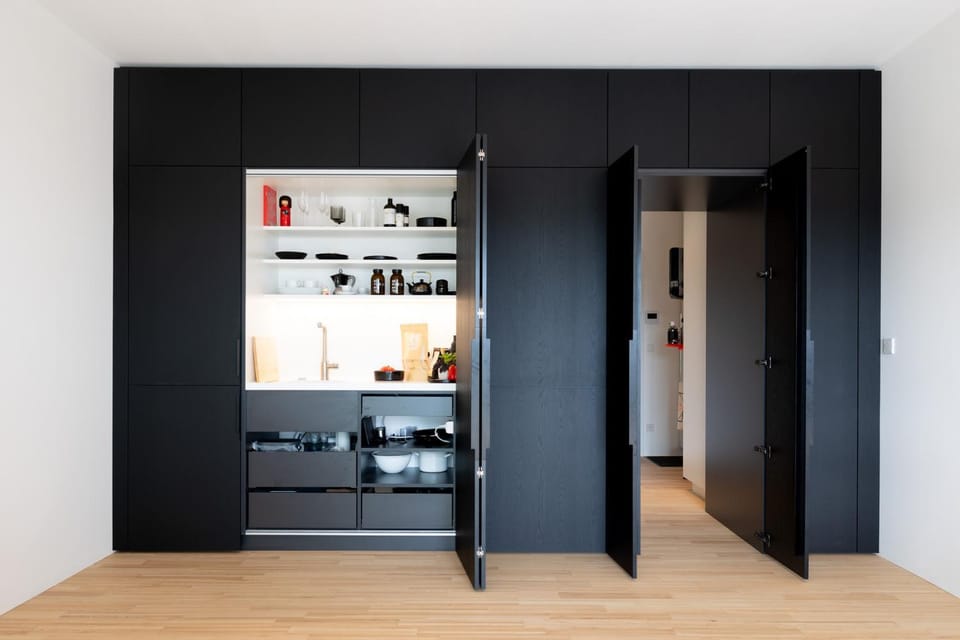 Kitchen or kitchenette