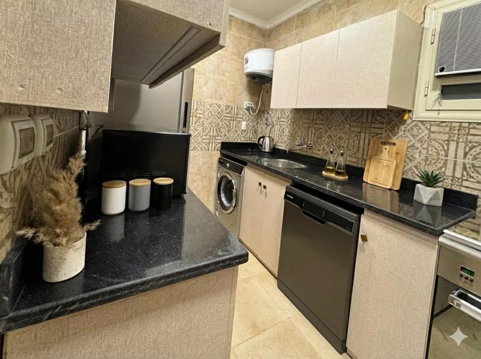 A large Boho style 3 bedroom in the heart of Cairo Apartment in Cairo