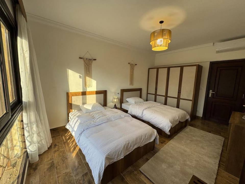 A large Boho style 3 bedroom in the heart of Cairo Apartment in Cairo