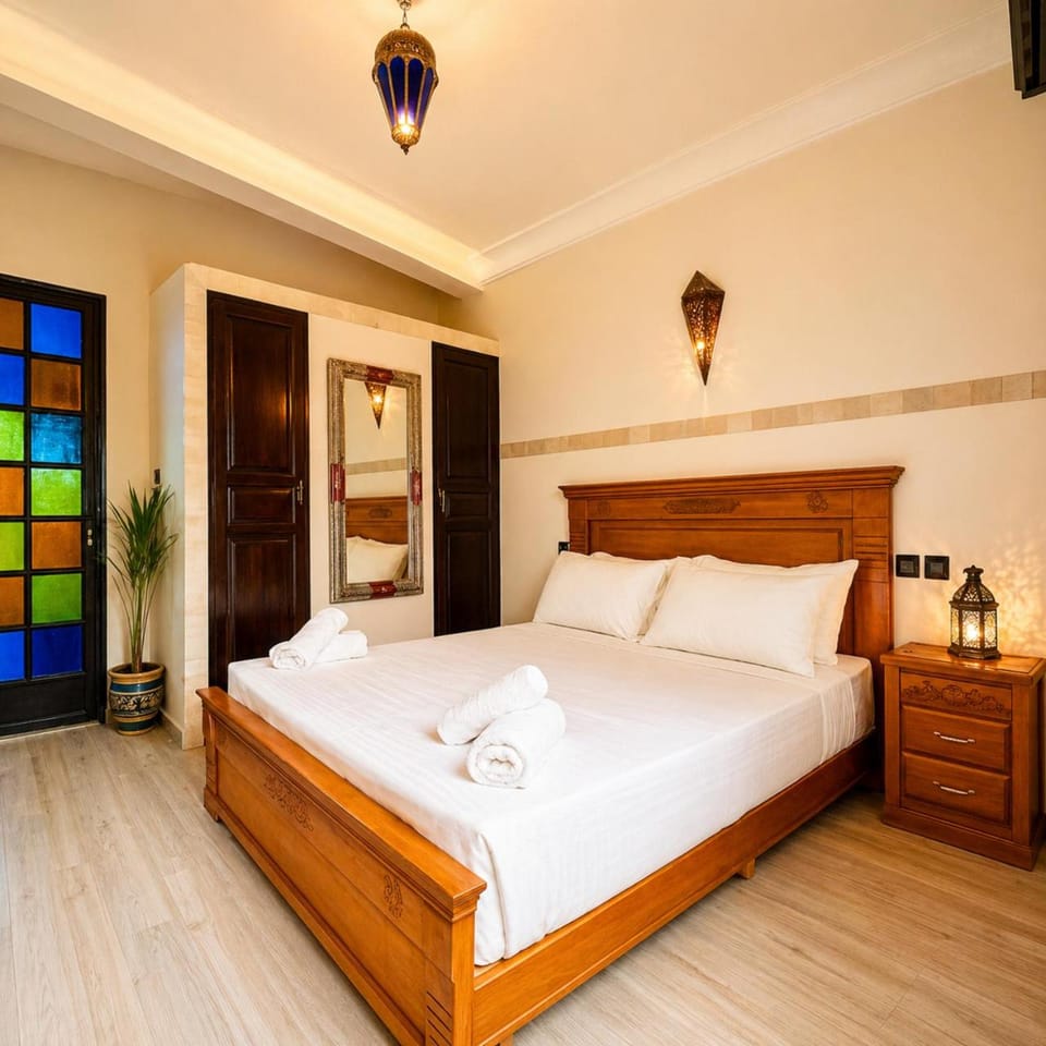 MARRAKECH- Appartement Authentique Guéliz & Central Apartment in Marrakesh