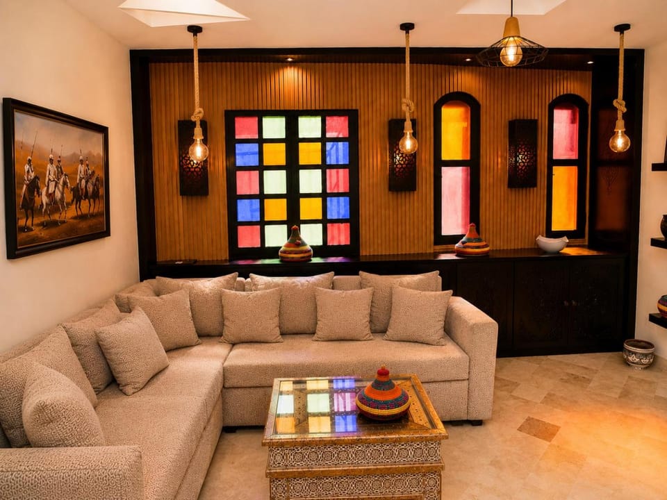 MARRAKECH- Appartement Authentique Guéliz & Central Apartment in Marrakesh