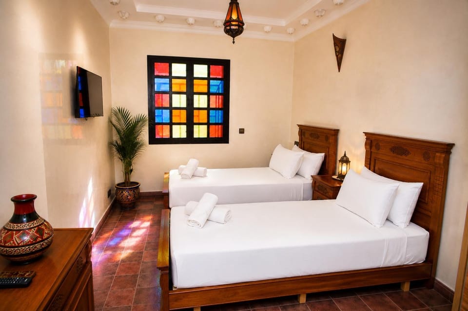 MARRAKECH- Appartement Authentique Guéliz & Central Apartment in Marrakesh